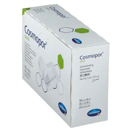 COSMOPOR steril Wundverband 6x10 cm